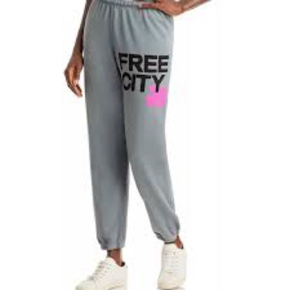 Free City sweatpants size medium